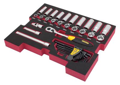 Stanley FMHT0-74297 FATMAX® TSTAK Insert Doppenset 1/2''- 20-delig