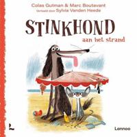 Stinkhond aan het strand - thumbnail