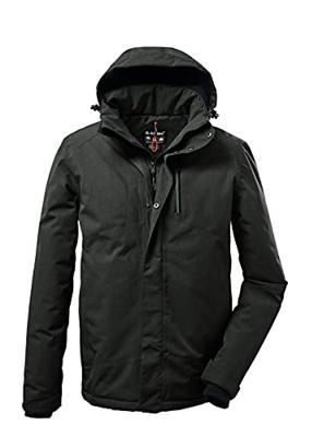 Killtec KOW 161 Regenjas Heren Dark Olive 3XL Killtec KOW 161 Regenjas Heren Dark Olive 3XL