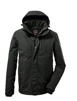 Killtec KOW 161 Regenjas Heren Dark Olive 3XL - thumbnail