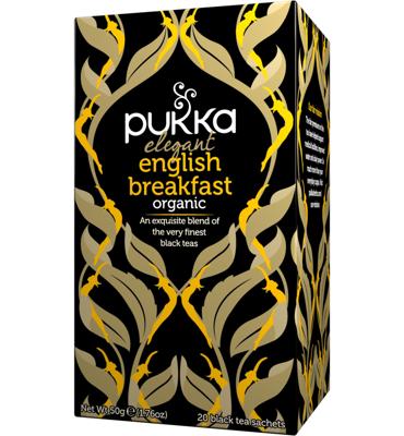 Pukka - Elegant English Breakfast - 20 zakjes