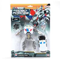 Toi-Toys Toi toys veranderrobot politieauto - thumbnail
