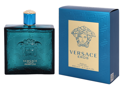 Versace Eros Pour Homme Parfum Spray Parfum en parfum extract Eau de Toilette 200 ml Heren