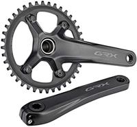 SHIMANO crankstel "grx fc-rx600" crankset shim.grx fcrx600 40t.170mm ht2 11sp bl. - thumbnail