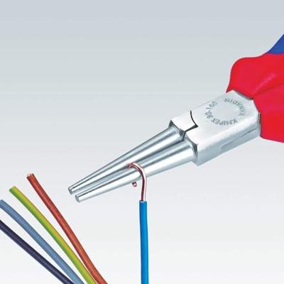 Knipex Langbektang verchroomd met meer-componentengrepen 140 mm - 3035140