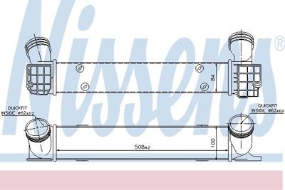 Interkoeler, tussenkoeler 96725