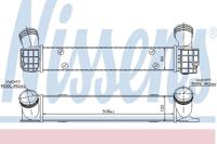 Interkoeler, tussenkoeler 96725 - thumbnail