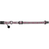 TRIXIE HALSBAND KAT JUNIOR KITTEN REFLECTEREND BLOEMMOTIEF ASSORTI - thumbnail