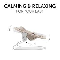 Hauck Alpha Bouncy 2-in-1 Bouncer - Vanaf de geboorte - 3-punts harnas - Winnie de Poeh beige - thumbnail