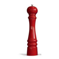 Amefa houten peper-zout molen 35 cm rood - thumbnail