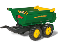 Rolly Toys Half-pipe John Deere - thumbnail