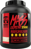 Mutant Mass XXTreme 2500 3180gr Vanille - thumbnail