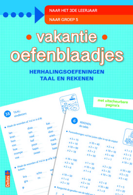 Deltas oefenblok Vakantie naar groep 5
