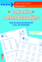 Deltas oefenblok Vakantie naar groep 5 - thumbnail