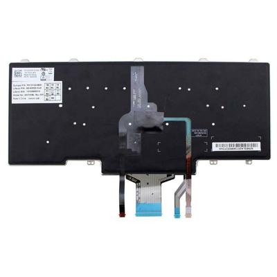 Notebook keyboard for Dell Latitude E5450 without Frame AZERTY