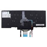 Notebook keyboard for Dell Latitude E5450 without Frame AZERTY - thumbnail