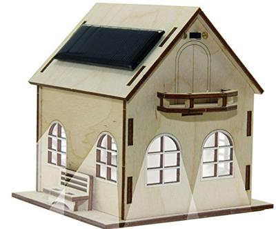 Solexpert Bouwpakket - villa op zonne-energie