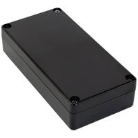 Hammond Electronics 1551WYBK Universele behuizing 50 x 100 x 24 ABS Zwart 1 stuk(s) - thumbnail