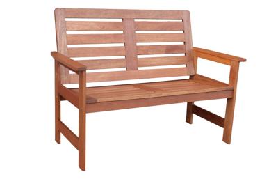 Vera 2-zits houten tuinbank