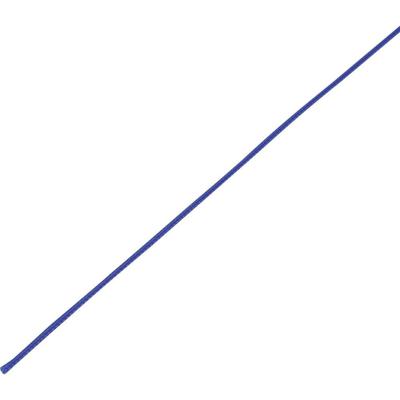TRU COMPONENTS 1571636 CBBOX0408-BL Gevlochten slang Blauw PET 4 tot 8 mm 10 m