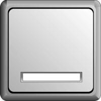 ELSO-toets 506320 42V/1A AP vlak RENOVATIE pw 1 stuk(s) - thumbnail