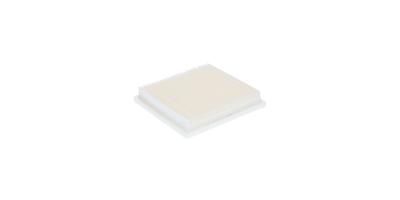 Bosch Accessories 2609256F65 Platte vouwfilter 1 stuk(s)