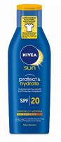 NIVEA SUN protect & hydrate zonnemelk spf20 - 400 ml - thumbnail