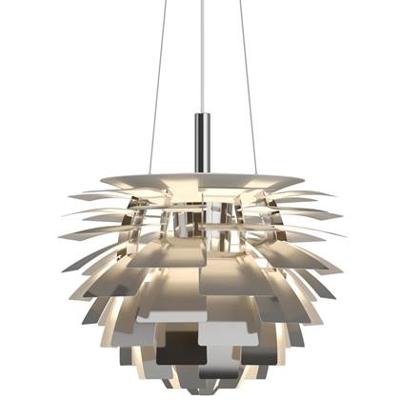 Louis Poulsen PH Artichoke 480 Hanglamp 3000K-1800K Dali - RVS gepolijst