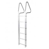 Zwemtrap Steiger Aluminium 6 Treden - thumbnail