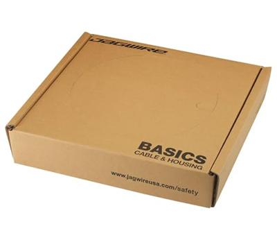 JAGWIRE Brake housing 5mm cex (end caps included) (200 m) - black