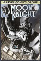 Poster Moon Knight - Comic Book Cover 61x91,5cm - thumbnail