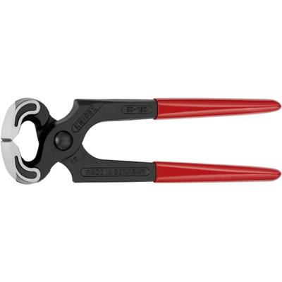 Knipex Nijptang zwart geatramenteerd met kunststof bekleed 180 mm - 5001180 Knipex Nijptang zwart geatramenteerd met kunststof bekleed 180 mm - 5001180