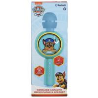 Paw Patrol Karaoke Microfoon Chase met Bluetooth + Licht Blauw - thumbnail