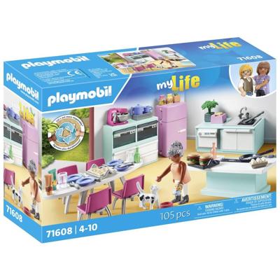 Playmobil® My life 71608 keuken met eethoek - thumbnail