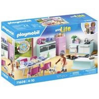 Playmobil® My life 71608 keuken met eethoek - thumbnail