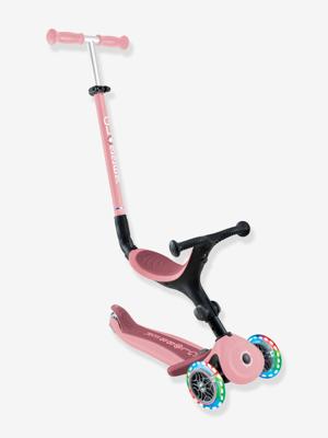 Globber step Go up Active Lights - pastelroze