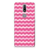 Nokia 2.4 | TPU bumper | Waves Pink - thumbnail