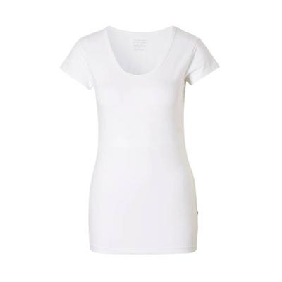 Claesen's ondershirt met ronde hals wit