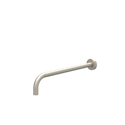 Wandarm IVY 40 cm 1/2 Geborsteld Nickel PVD Wandarm IVY 40 cm 1/2 Geborsteld Nickel PVD