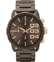Horlogeband Diesel DZ5319 Roestvrij staal (RVS) Bruin 22mm - thumbnail