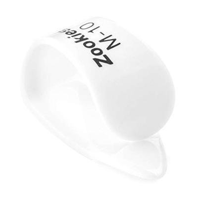 Dunlop Z9002M10 Zookies Thumbpicks Medium 10 Degree Angle duimplectrums (set van 12)
