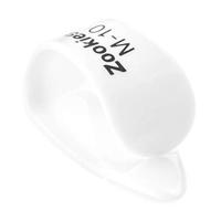 Dunlop Z9002M10 Zookies Thumbpicks Medium 10 Degree Angle duimplectrums (set van 12) - thumbnail