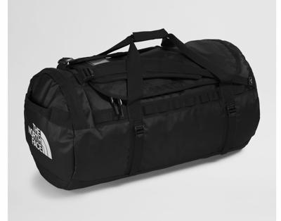 Gymtas The North Face Base Camp Duffel Zwart