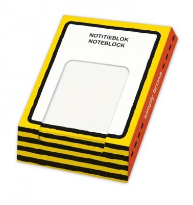 Memo blocnote: Nijntje - Miffy, Simply Bruna, Dick Bruna Memo blocnote: Nijntje - Miffy, Simply Bruna, Dick Bruna