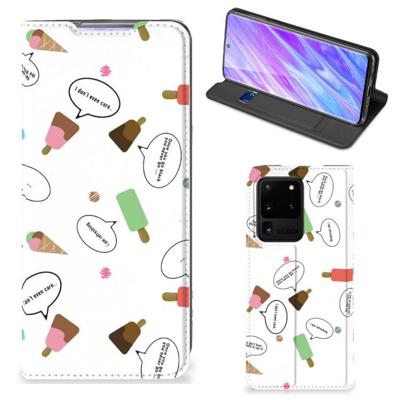 Samsung Galaxy S20 Ultra | Flip Style Cover | IJsjes
