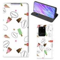 Samsung Galaxy S20 Ultra | Flip Style Cover | IJsjes - thumbnail
