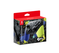 Nintendo Switch Pro Controller (Splatoon 3 Edition) - thumbnail