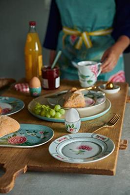 Pip Studio Blushing Birds Ontbijtbord Wit 21 cm Pip Studio Blushing Birds Ontbijtbord Wit 21 cm