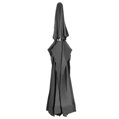 VidaXL Vervangingsdoek voor parasol 600 cm antracietkleurig