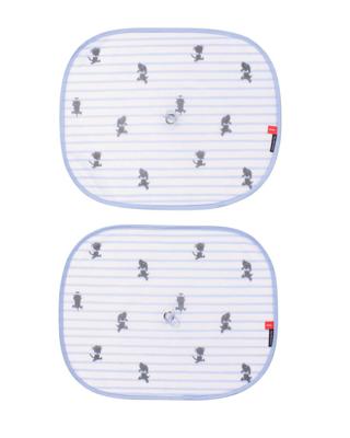 HEMA Takkie auto zonneschermen - 2 stuks (multicolor)